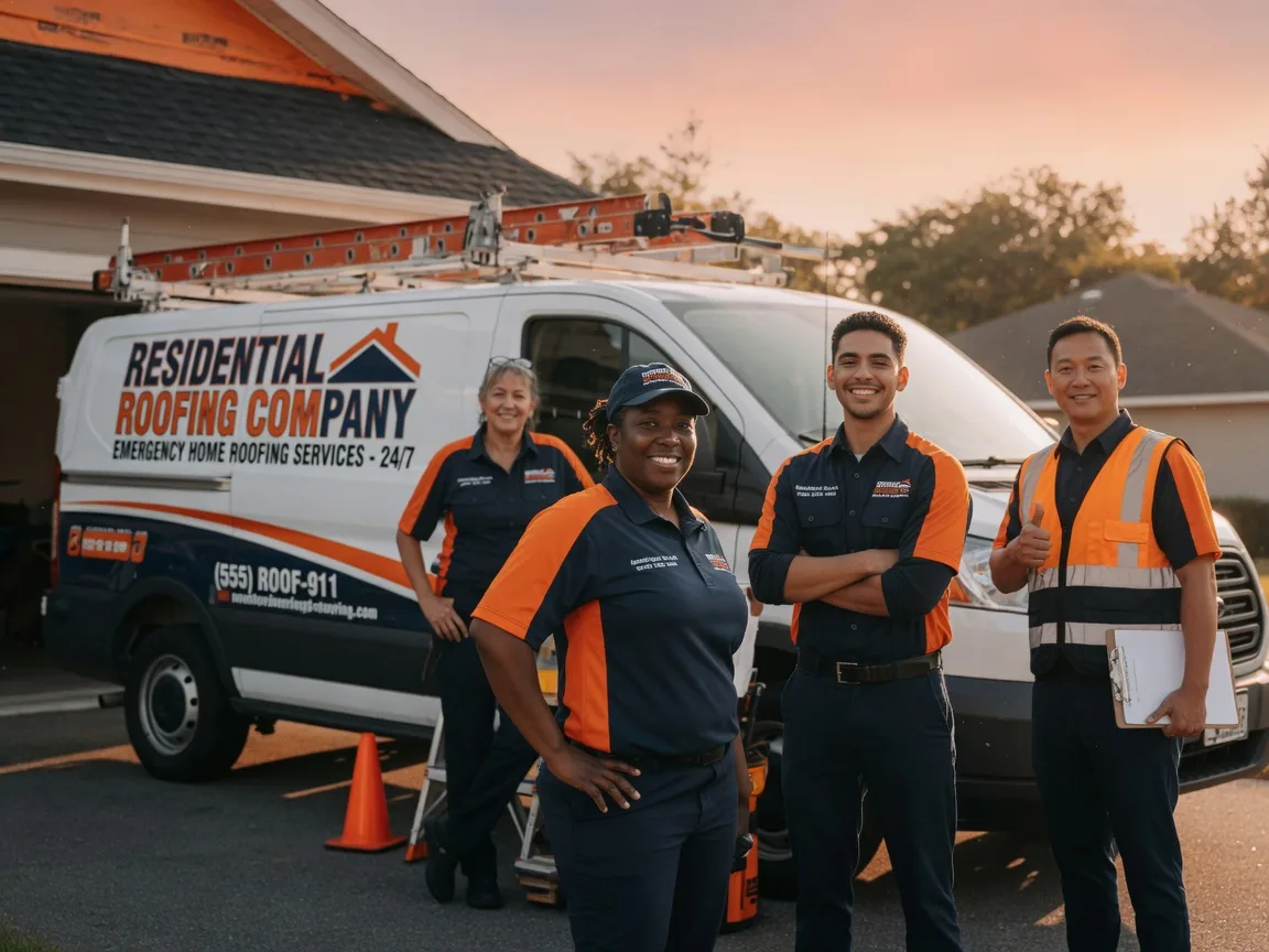 Emergency Roof Repair company in Mio, MI